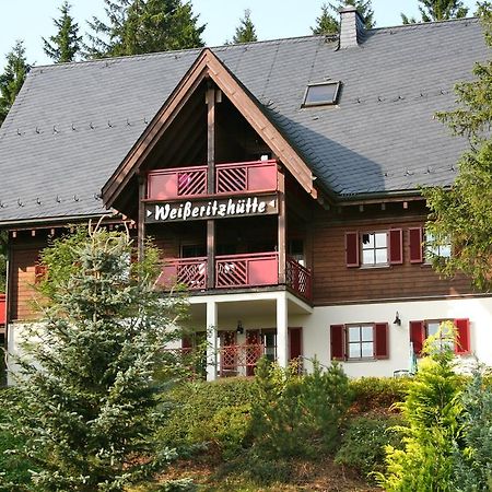 Ferienanlage Zum Silberstollen 2 Haeuser Am Berg Polderhof Und Weisseritzhuette Altenberg Luaran gambar