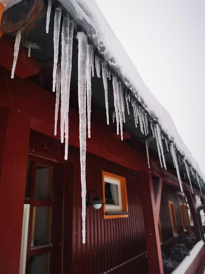 Ferienanlage Zum Silberstollen 2 Haeuser Am Berg Polderhof Und Weisseritzhuette Altenberg Luaran gambar