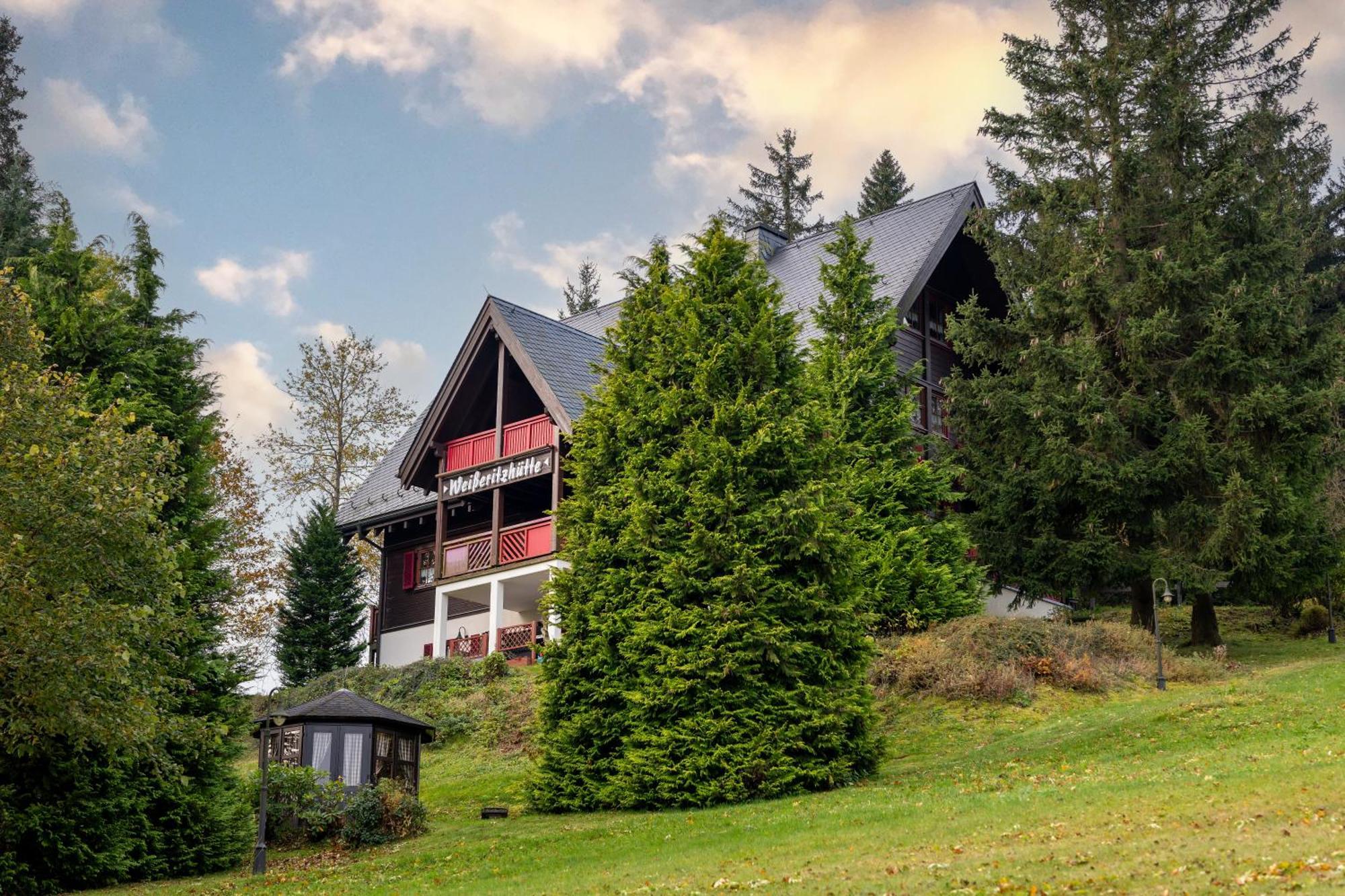 Ferienanlage Zum Silberstollen 2 Haeuser Am Berg Polderhof Und Weisseritzhuette Altenberg Luaran gambar