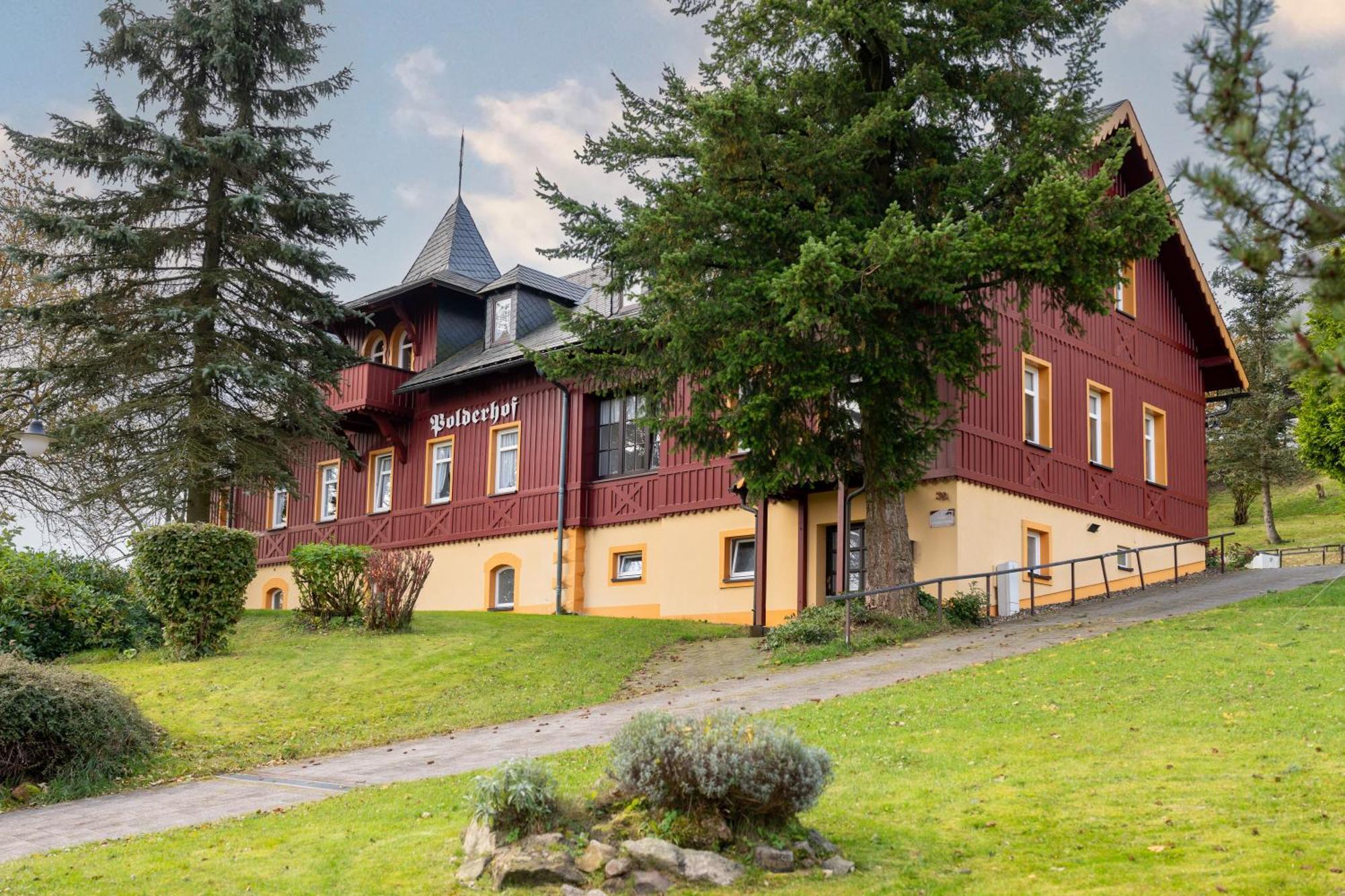 Ferienanlage Zum Silberstollen 2 Haeuser Am Berg Polderhof Und Weisseritzhuette Altenberg Luaran gambar