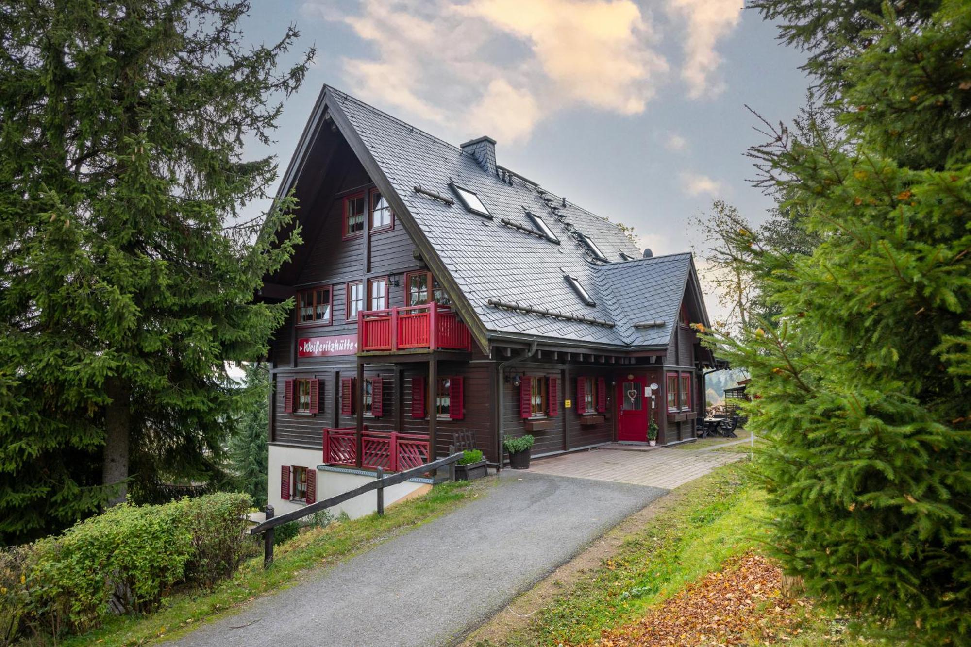 Ferienanlage Zum Silberstollen 2 Haeuser Am Berg Polderhof Und Weisseritzhuette Altenberg Luaran gambar